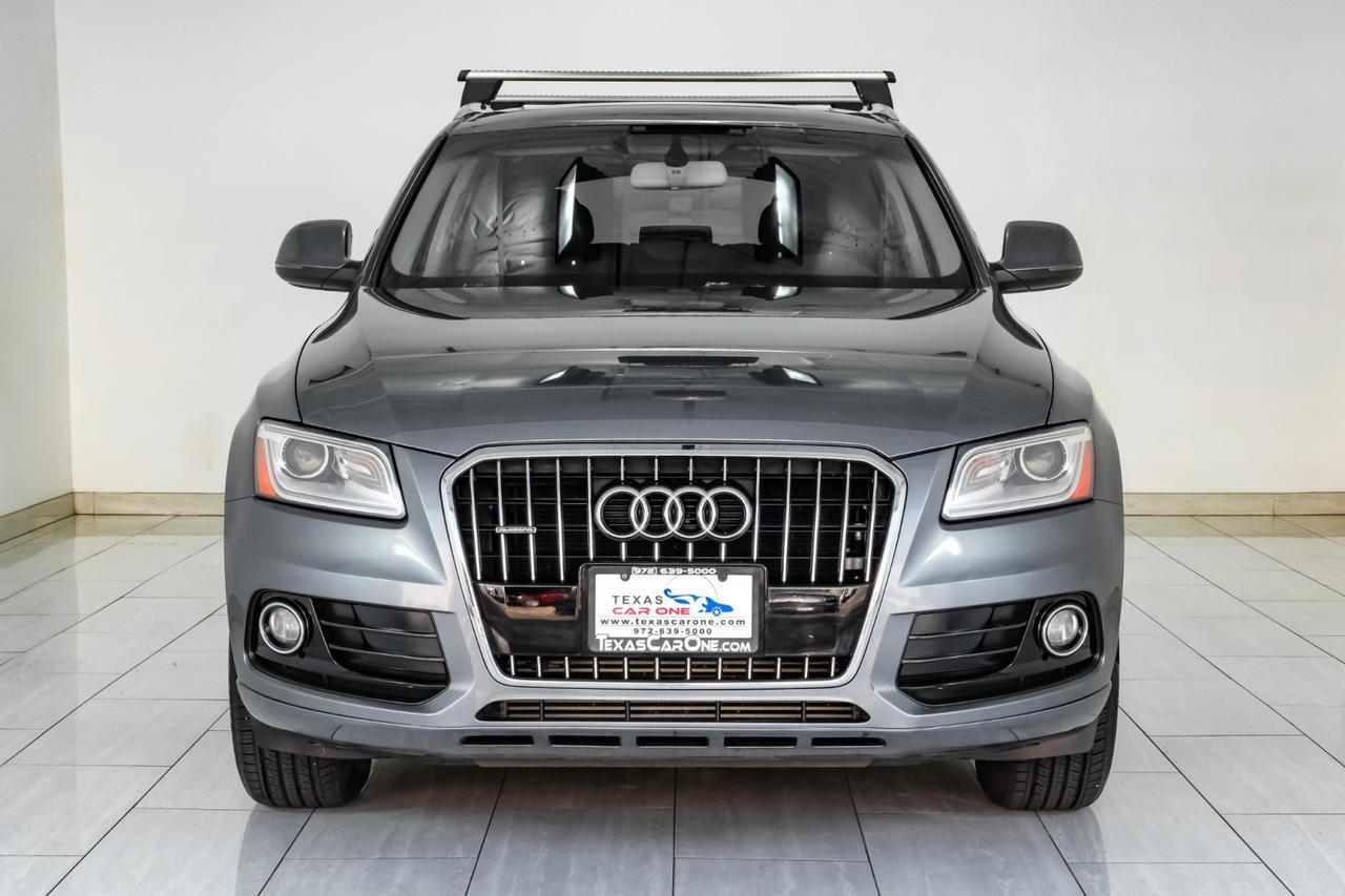 2015 Audi Q5 2.0T PREMIUM QUATTRO PANORAMA LEATHER SEATS REAR CAMERA POWER LIFTGATE