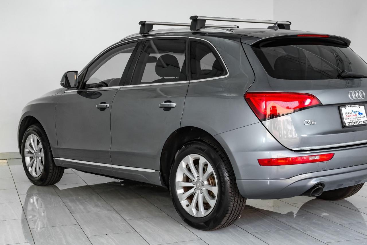 2015 Audi Q5 2.0T PREMIUM QUATTRO PANORAMA LEATHER SEATS REAR CAMERA POWER LIFTGATE Carrollton TX