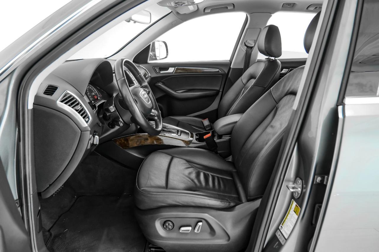 2015 Audi Q5 2.0T PREMIUM QUATTRO PANORAMA LEATHER SEATS REAR CAMERA POWER LIFTGATE Carrollton TX