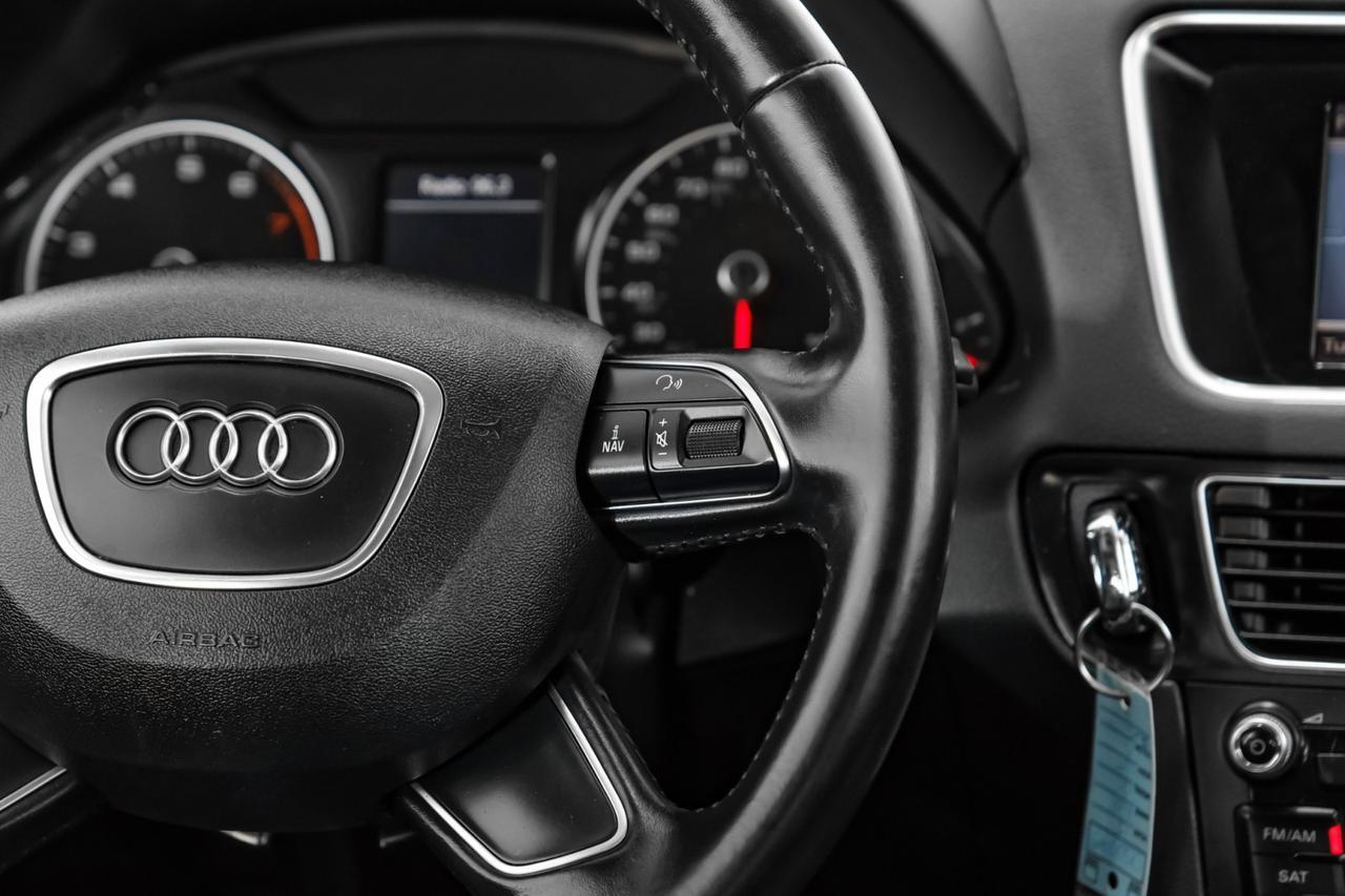 2015 Audi Q5 2.0T PREMIUM QUATTRO PANORAMA LEATHER SEATS REAR CAMERA POWER LIFTGATE Carrollton TX