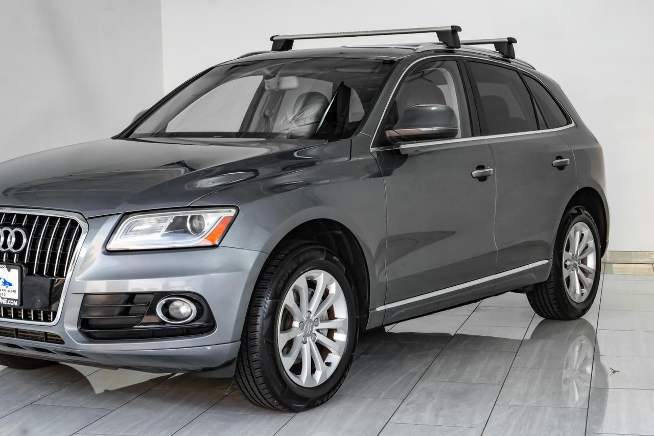 2015 Audi Q5 2.0T PREMIUM QUATTRO PANORAMA LEATHER SEATS REAR CAMERA POWER LIFTGATE Carrollton TX