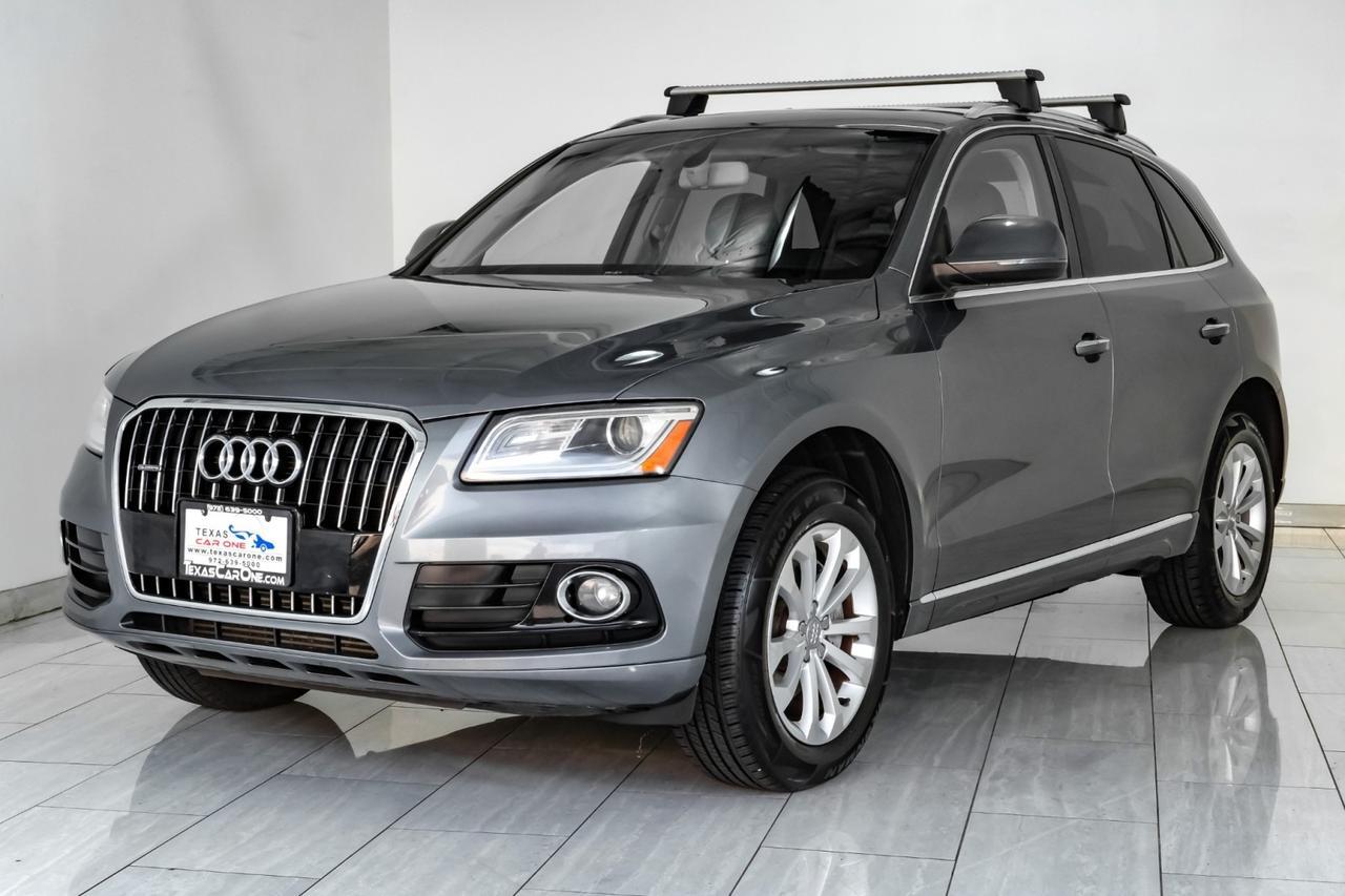 2015 Audi Q5 2.0T PREMIUM QUATTRO PANORAMA LEATHER SEATS REAR CAMERA POWER LIFTGATE Carrollton TX