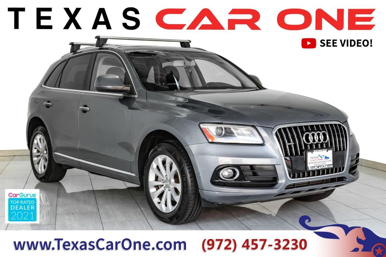 2015 Audi Q5 2.0T PREMIUM QUATTRO PANORAMA LEATHER SEATS REAR CAMERA POWER LIFTGATE