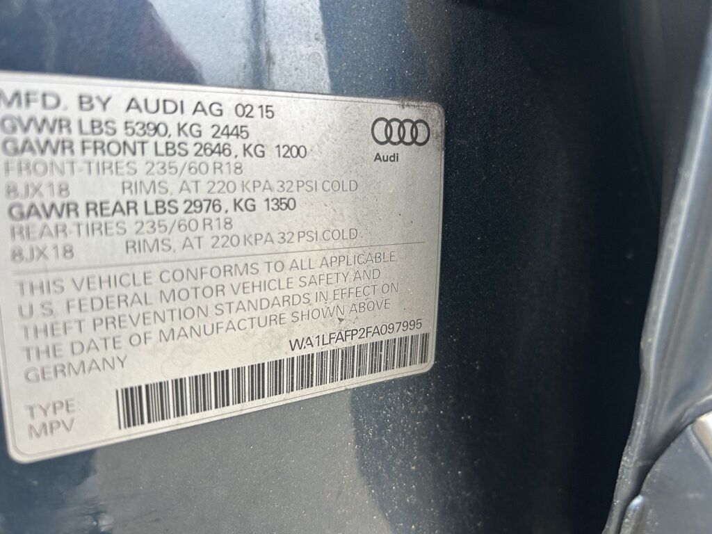 2015 Audi Q5 2.0T Premium Plus Crestwood KY