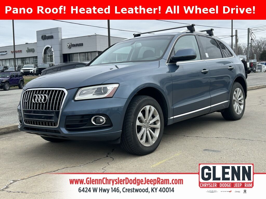 2015 Audi Q5 2.0T Premium Plus