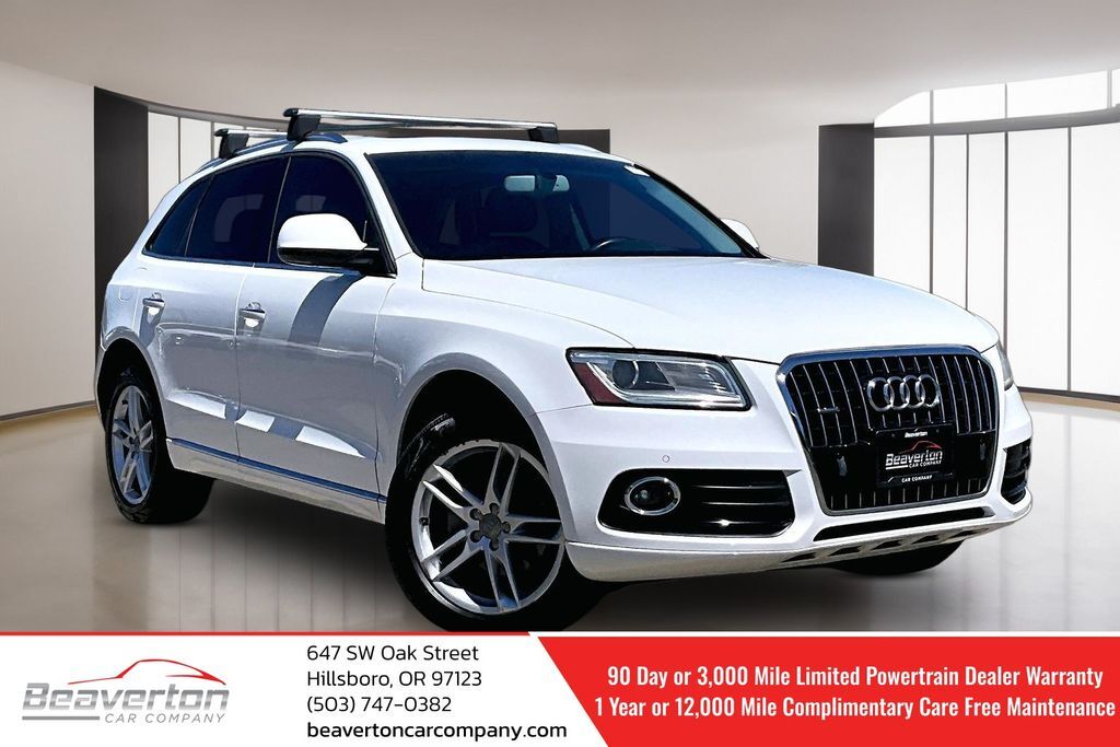 2015 Audi Q5 2.0T Premium Plus