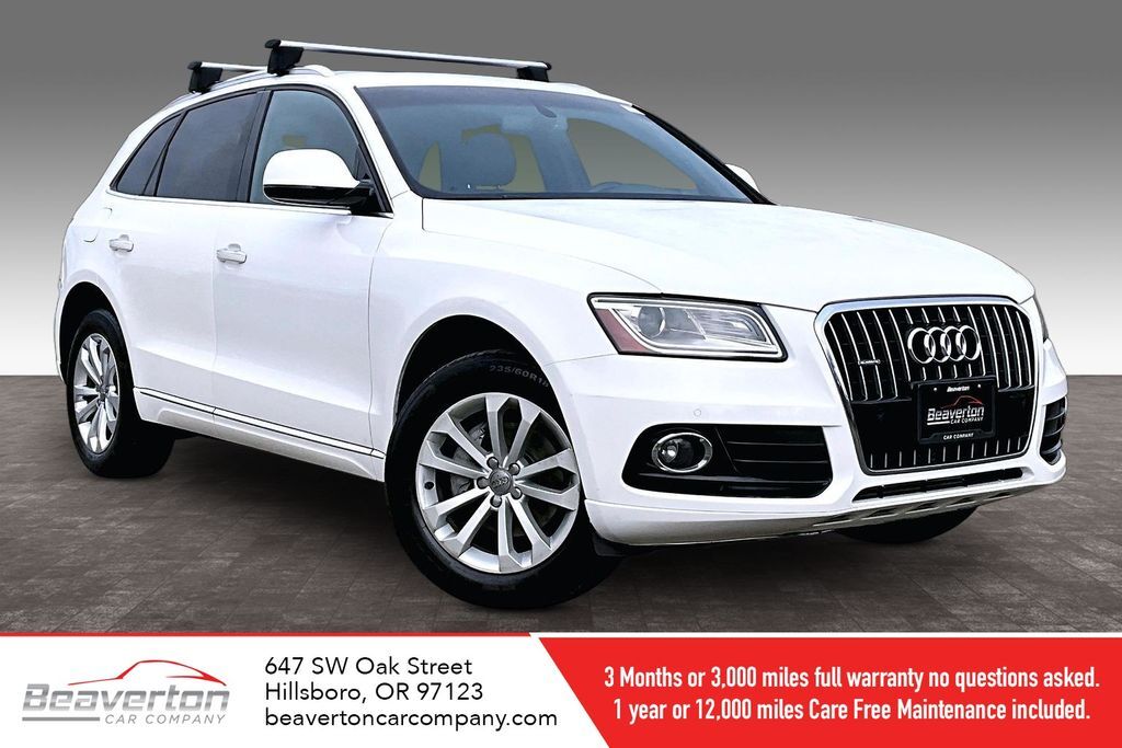 2015 Audi Q5 2.0T Premium Plus