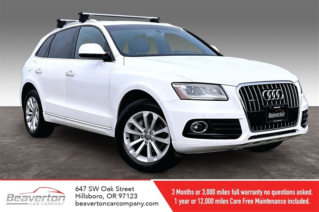 2015 Audi Q5 2.0T Premium Plus