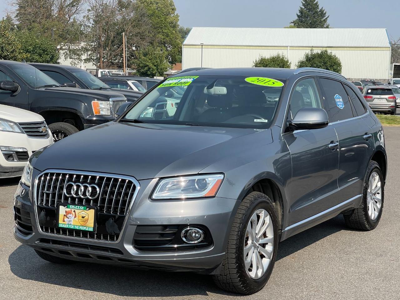 2015 Audi Q5 2.0T Premium Plus quattro Spokane Valley, WA