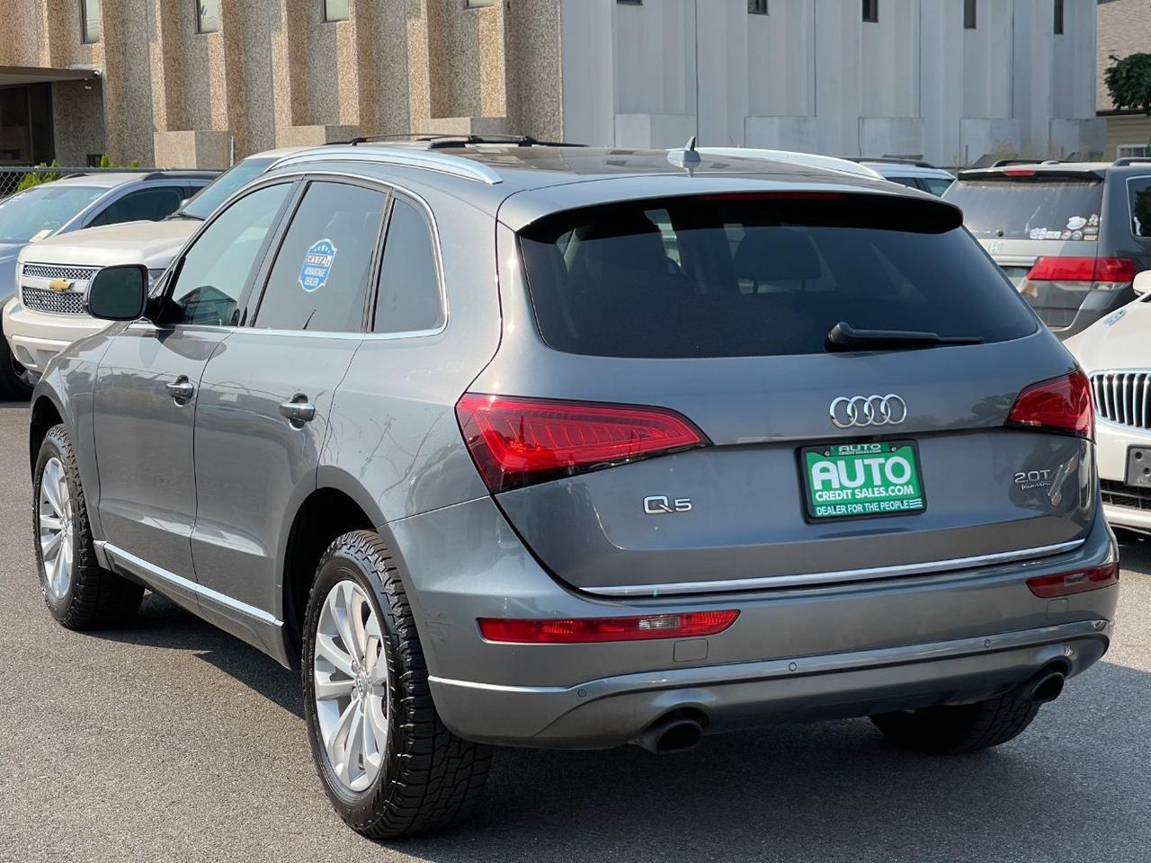 2015 Audi Q5 2.0T Premium Plus quattro Spokane Valley, WA