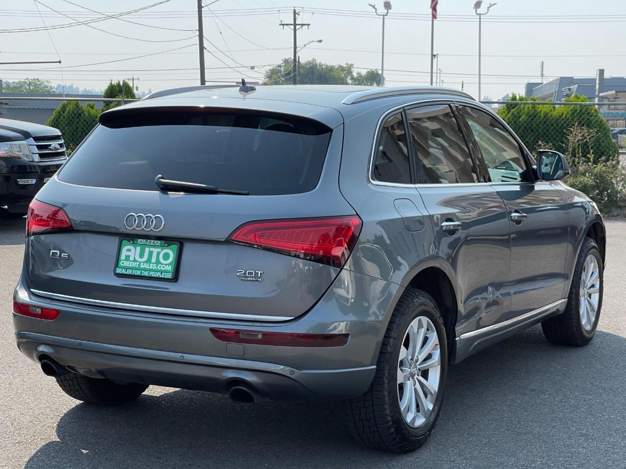 2015 Audi Q5 2.0T Premium Plus quattro Spokane Valley WA