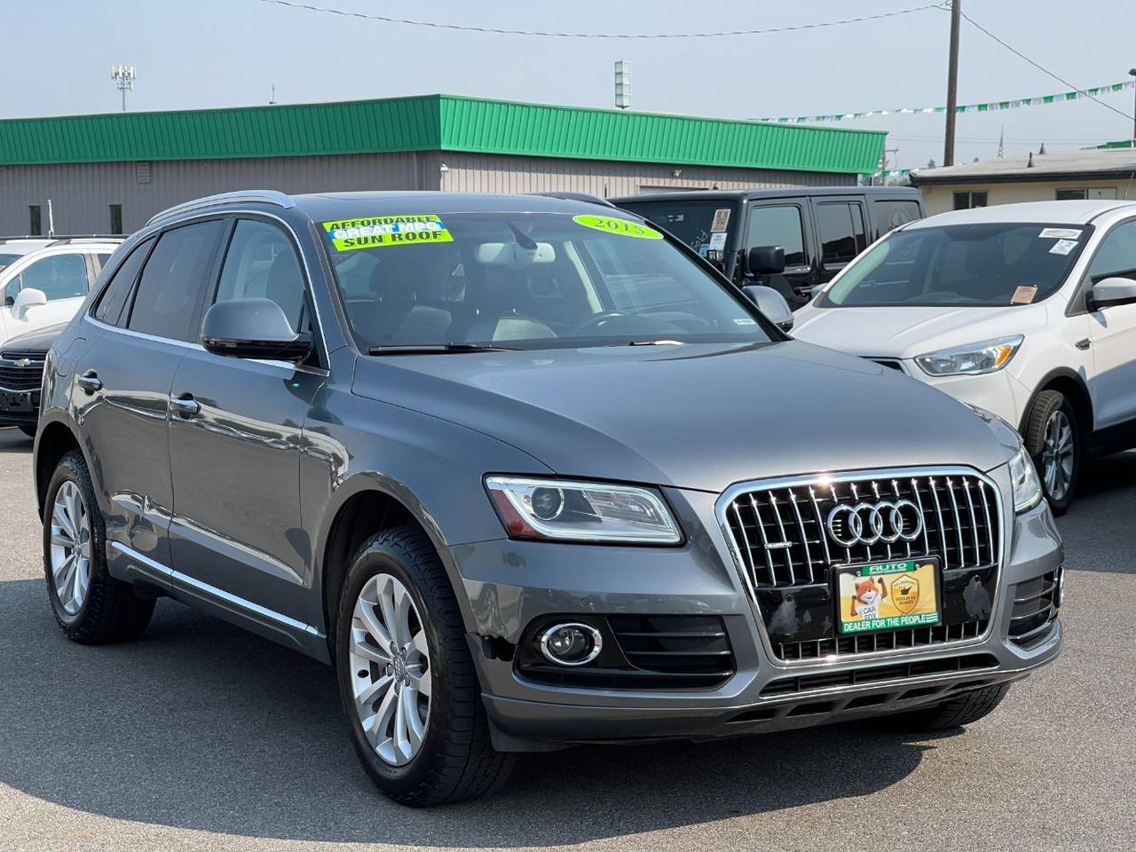 2015 Audi Q5 2.0T Premium Plus quattro Spokane Valley WA