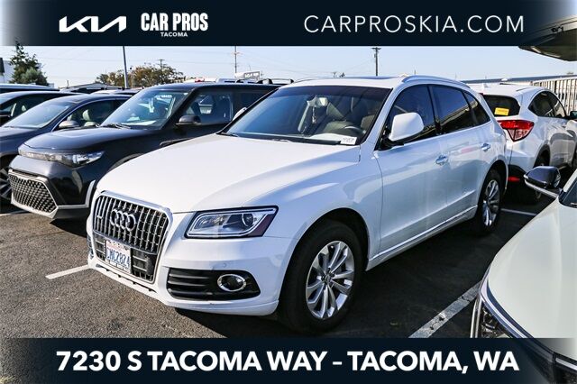 2015 Audi Q5 2.0T Premium Plus Tacoma WA
