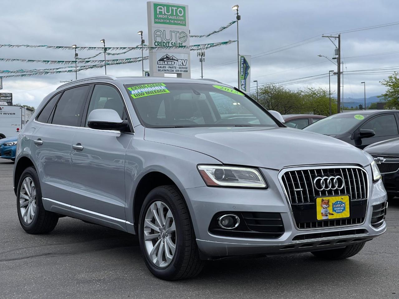 2015 Audi Q5 2.0T Premium Hayden ID
