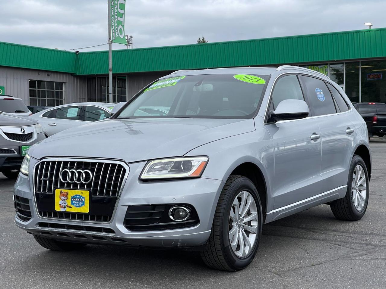 2015 Audi Q5 2.0T Premium Hayden ID