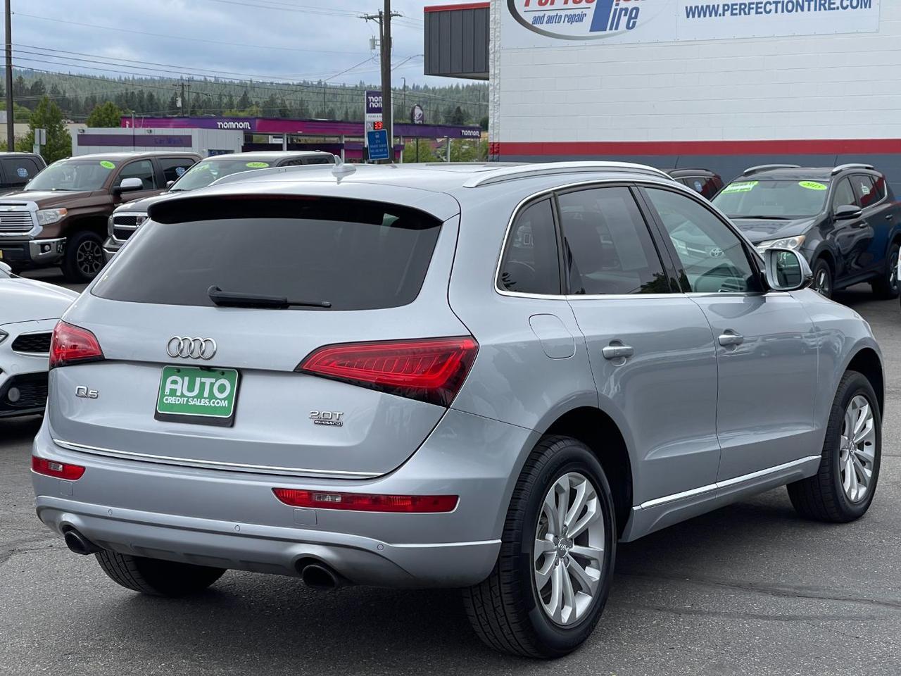2015 Audi Q5 2.0T Premium Spokane Valley WA