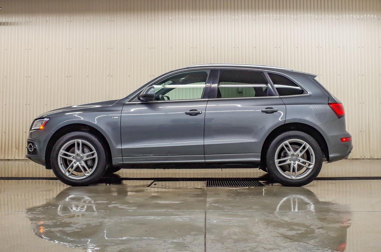 2015 Audi Q5 2.0T Progressiv Red Deer AB