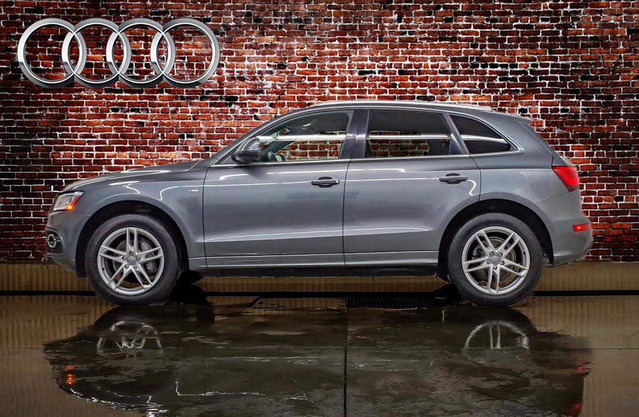 2015 Audi Q5 2.0T Progressiv