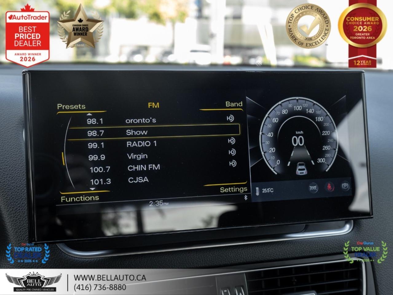 2015 Audi Q5 2.0T Technik | S-LINE | BLKOPTIC | NAVI | B.CAM | PANO | NOACCIDENT Toronto ON