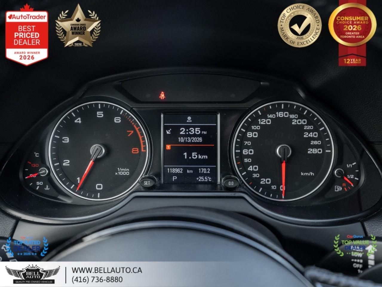 2015 Audi Q5 2.0T Technik | S-LINE | BLKOPTIC | NAVI | B.CAM | PANO | NOACCIDENT Toronto ON
