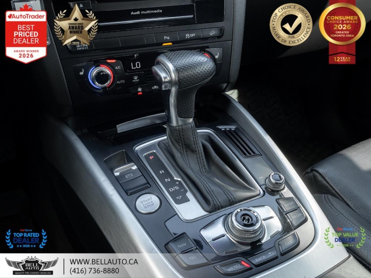 2015 Audi Q5 2.0T Technik | S-LINE | BLKOPTIC | NAVI | B.CAM | PANO | NOACCIDENT Toronto ON