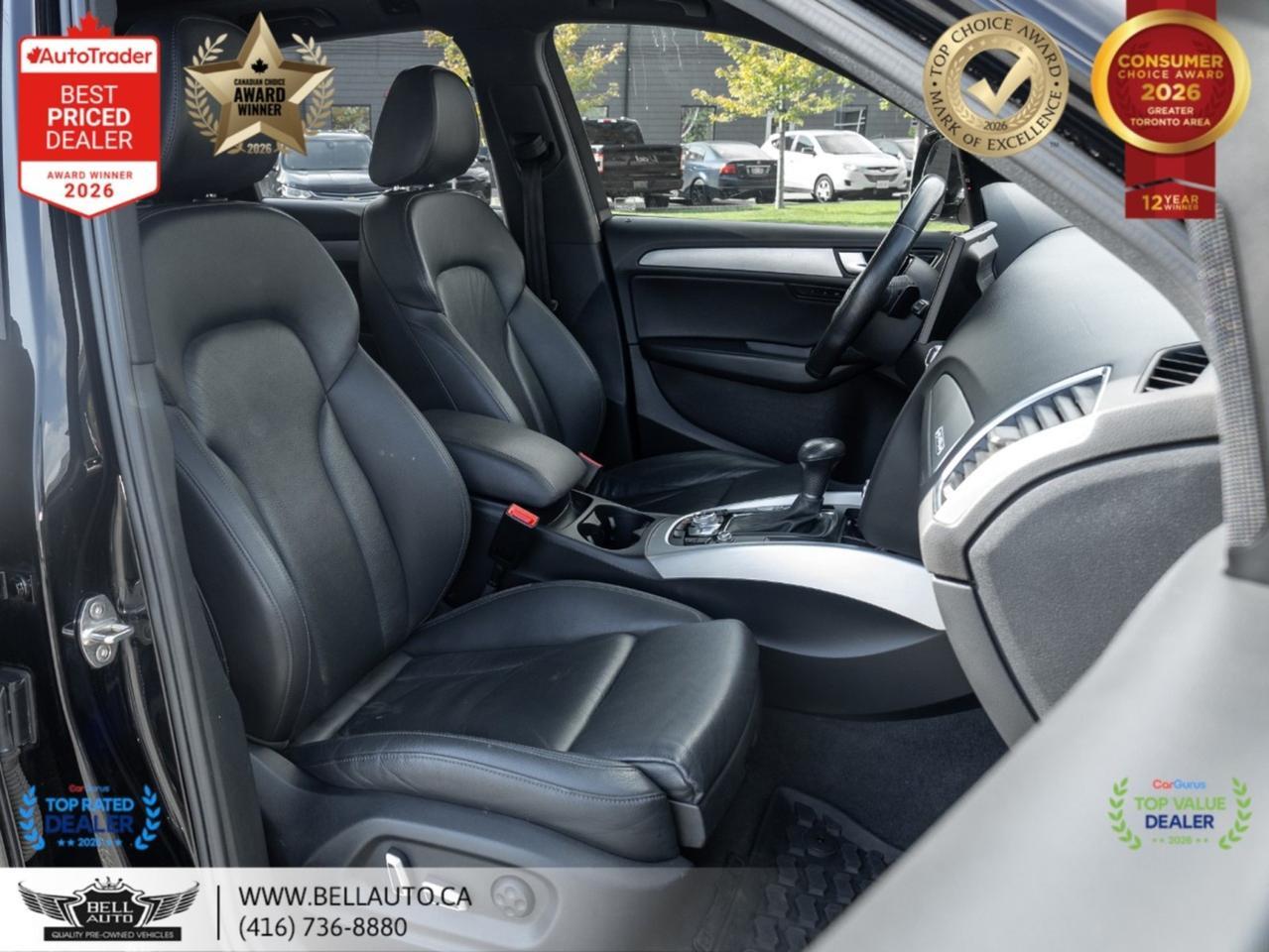 2015 Audi Q5 2.0T Technik | S-LINE | BLKOPTIC | NAVI | B.CAM | PANO | NOACCIDENT Toronto ON