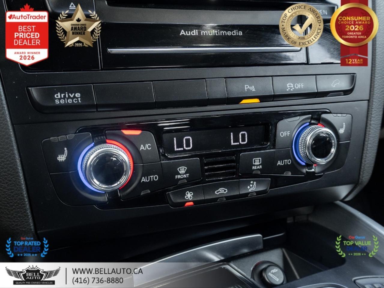 2015 Audi Q5 2.0T Technik | S-LINE | BLKOPTIC | NAVI | B.CAM | PANO | NOACCIDENT Toronto ON