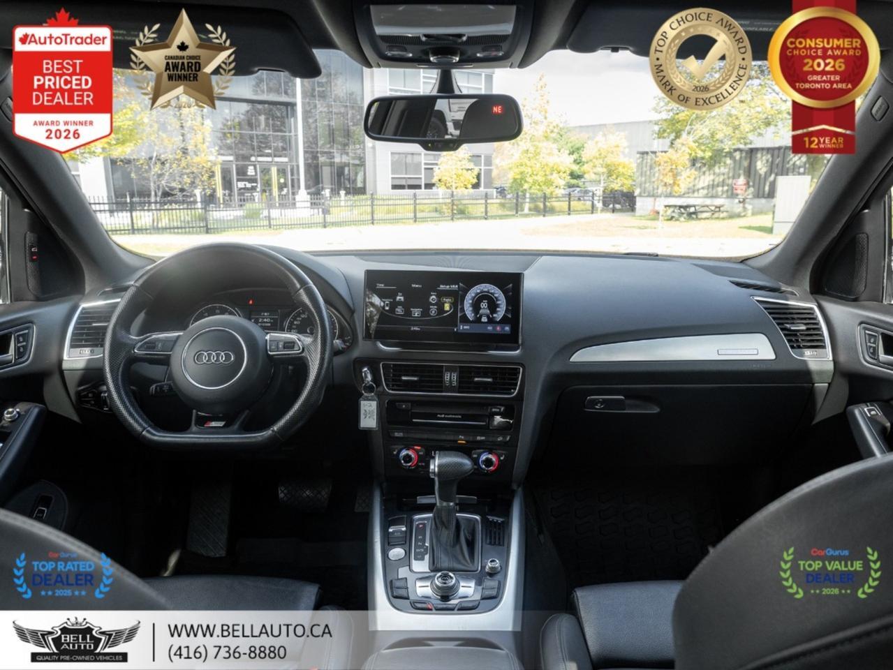 2015 Audi Q5 2.0T Technik | S-LINE | BLKOPTIC | NAVI | B.CAM | PANO | NOACCIDENT Toronto ON