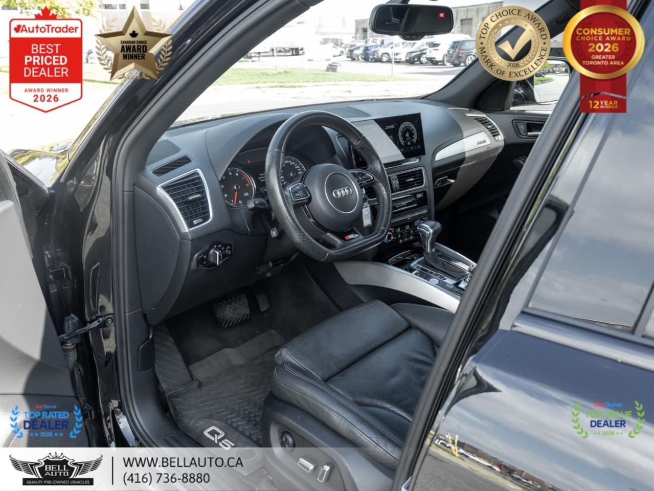 2015 Audi Q5 2.0T Technik | S-LINE | BLKOPTIC | NAVI | B.CAM | PANO | NOACCIDENT Toronto ON