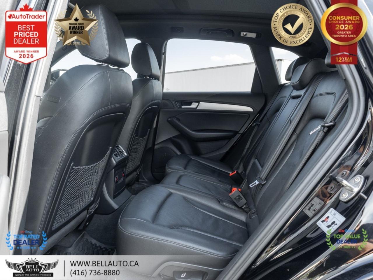 2015 Audi Q5 2.0T Technik | S-LINE | BLKOPTIC | NAVI | B.CAM | PANO | NOACCIDENT Toronto ON
