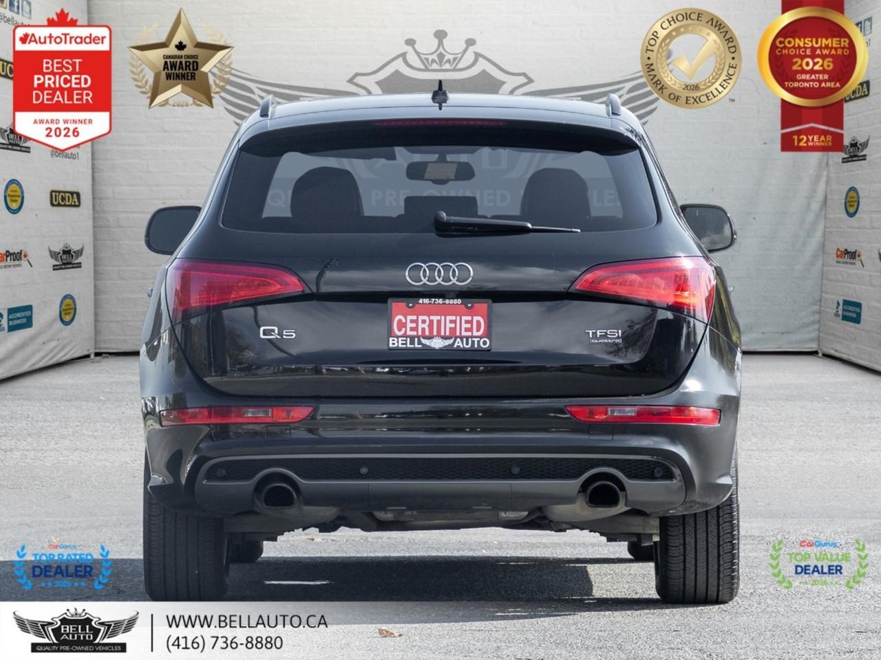 2015 Audi Q5 2.0T Technik | S-LINE | BLKOPTIC | NAVI | B.CAM | PANO | NOACCIDENT Toronto ON