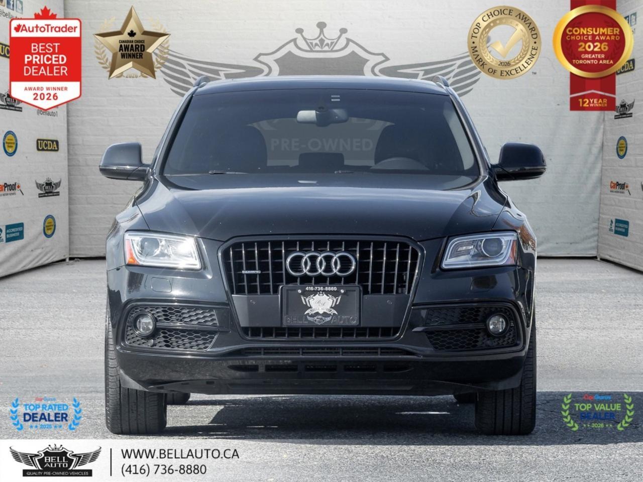 2015 Audi Q5 2.0T Technik | S-LINE | BLKOPTIC | NAVI | B.CAM | PANO | NOACCIDENT Toronto ON
