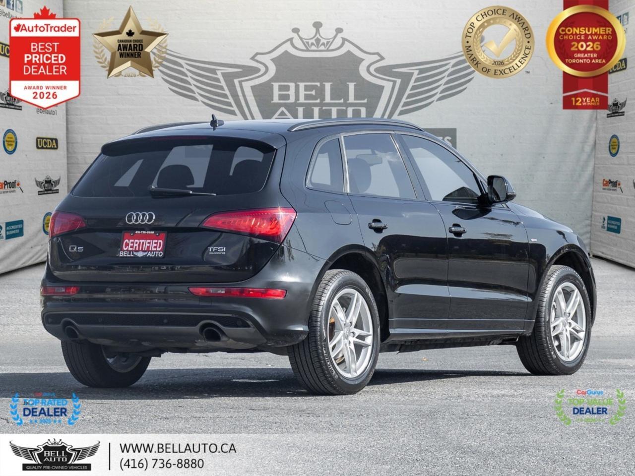 2015 Audi Q5 2.0T Technik | S-LINE | BLKOPTIC | NAVI | B.CAM | PANO | NOACCIDENT Toronto ON