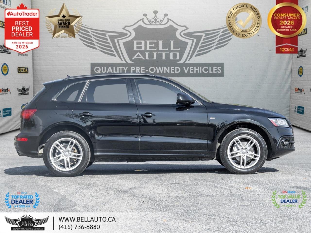 2015 Audi Q5 2.0T Technik | S-LINE | BLKOPTIC | NAVI | B.CAM | PANO | NOACCIDENT Toronto ON