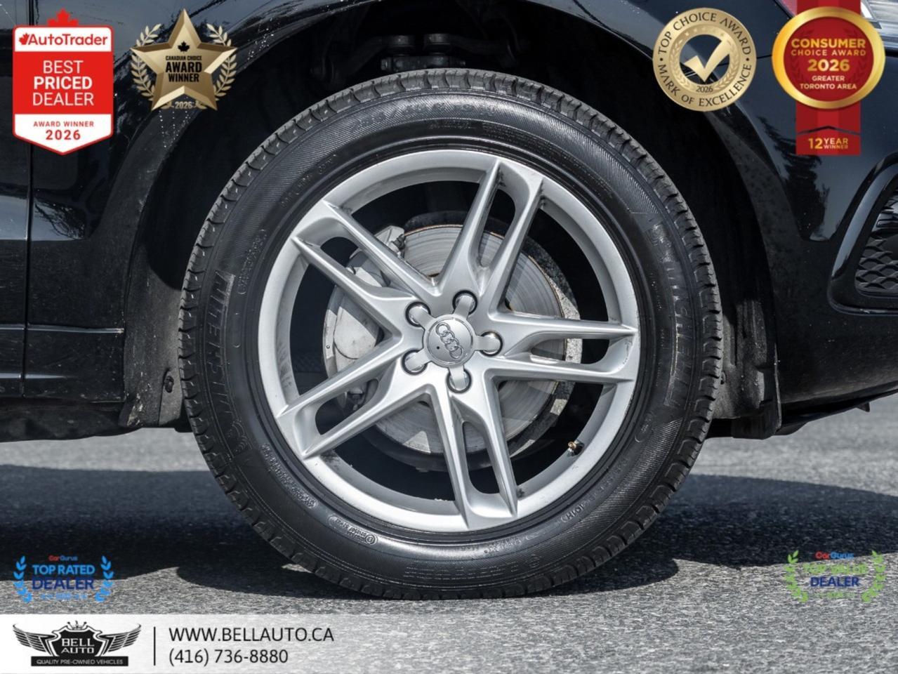 2015 Audi Q5 2.0T Technik | S-LINE | BLKOPTIC | NAVI | B.CAM | PANO | NOACCIDENT Toronto ON