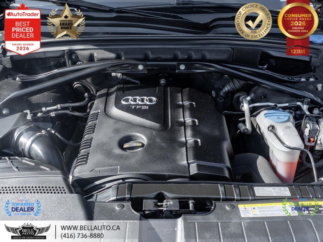 2015 Audi Q5 2.0T Technik | S-LINE | BLKOPTIC | NAVI | B.CAM | PANO | NOACCIDENT Toronto ON