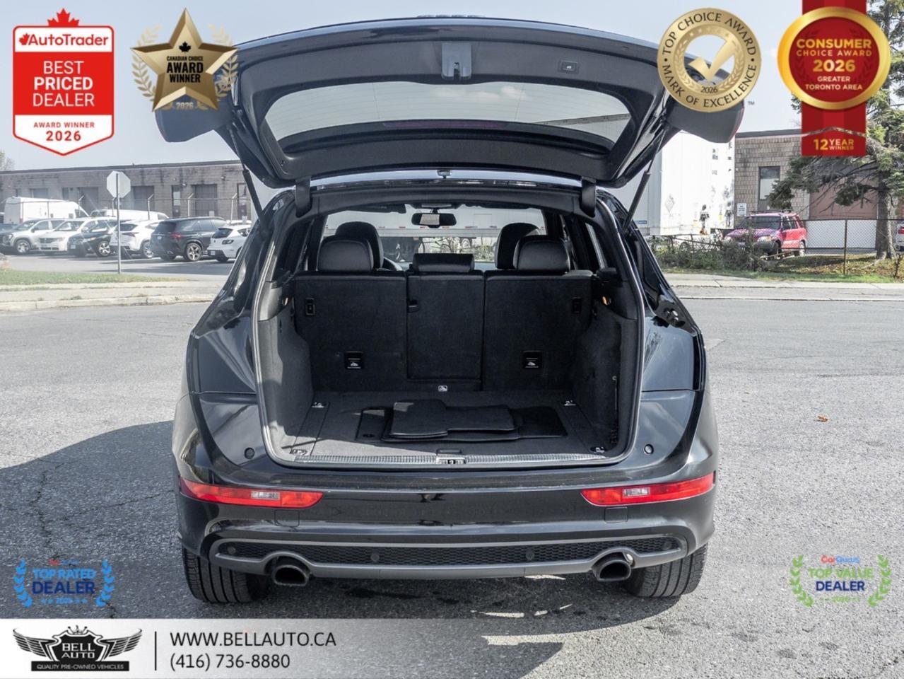 2015 Audi Q5 2.0T Technik | S-LINE | BLKOPTIC | NAVI | B.CAM | PANO | NOACCIDENT Toronto ON