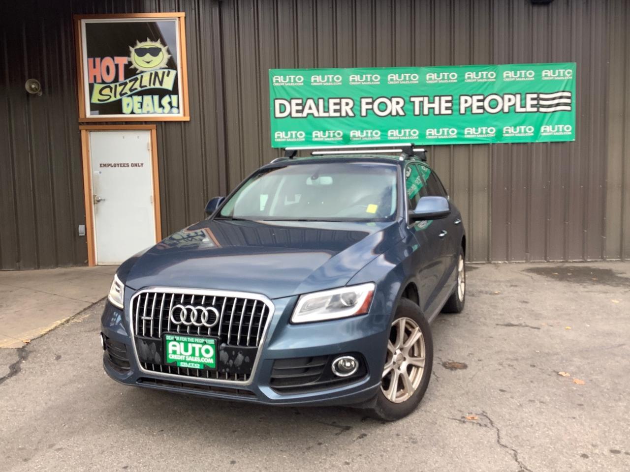 2015 Audi Q5 3.0 TDI Premium Plus Hayden, ID