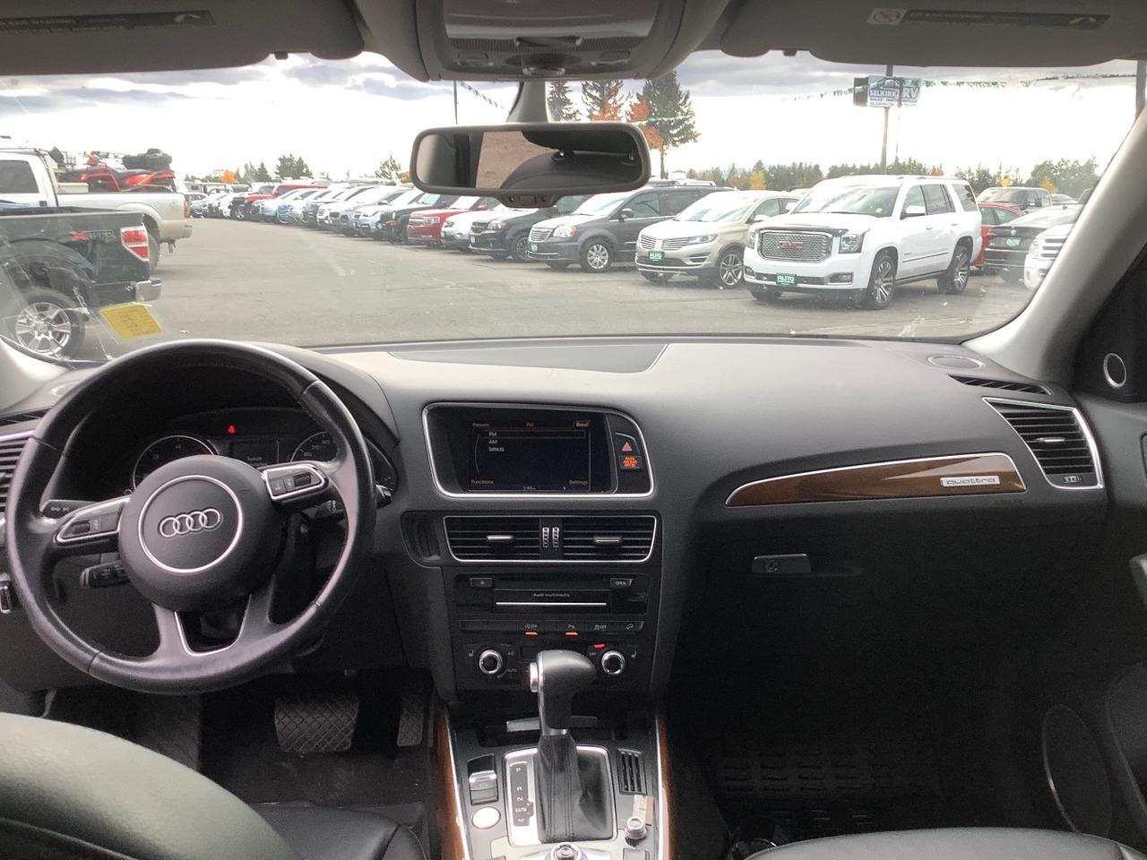 2015 Audi Q5 3.0 TDI Premium Plus Hayden ID