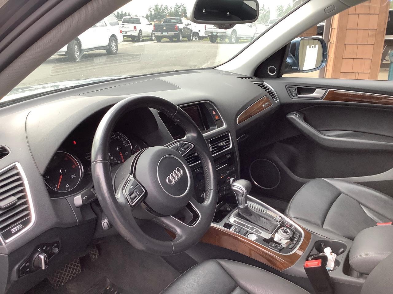 2015 Audi Q5 3.0 TDI Premium Plus Hayden ID