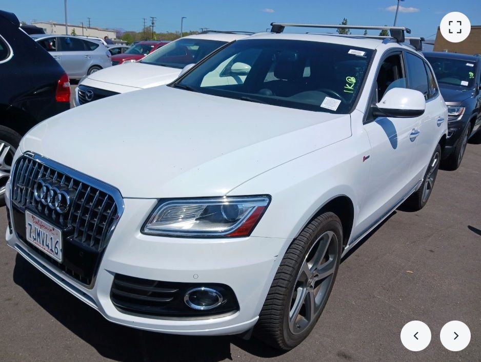 2015 Audi Q5 3.0T Premium Plus