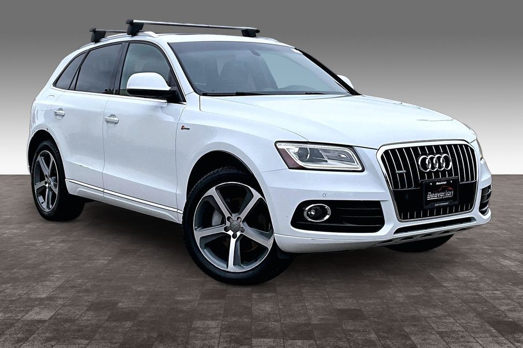 2015 Audi Q5 3.0T Premium Plus