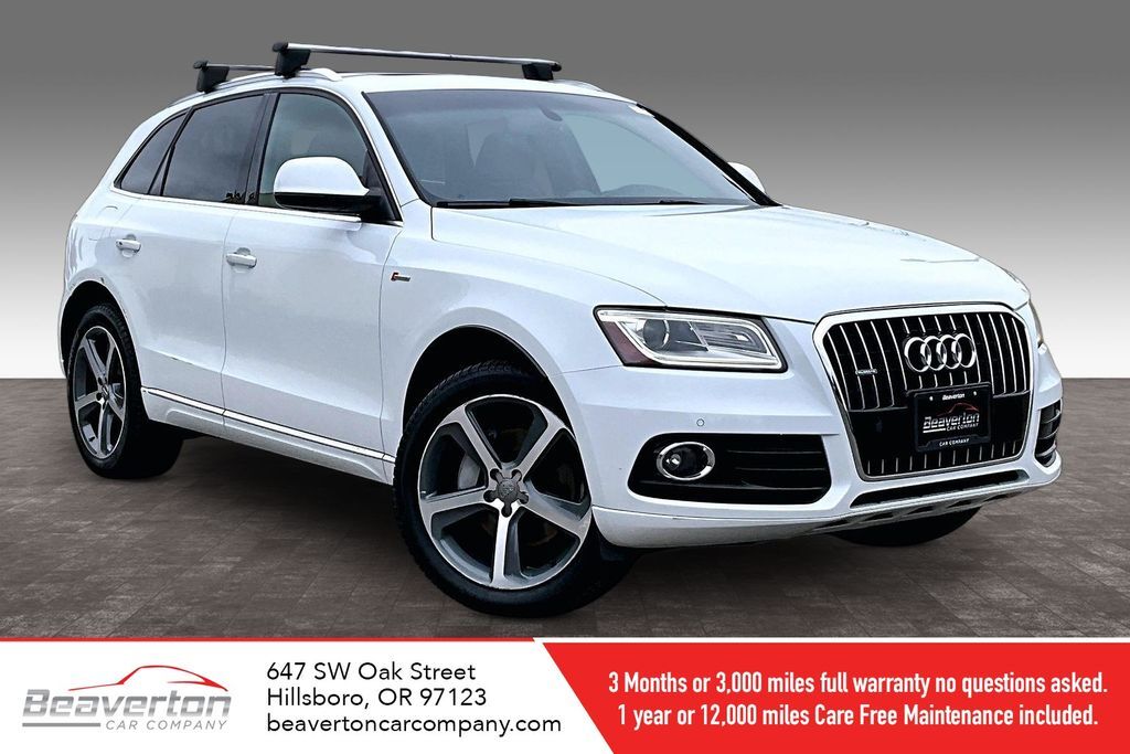 2015 Audi Q5 3.0T Premium Plus