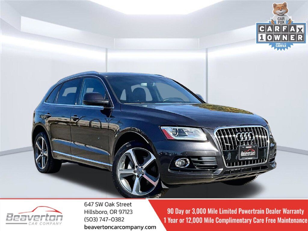 2015 Audi Q5 3.0T Premium Plus