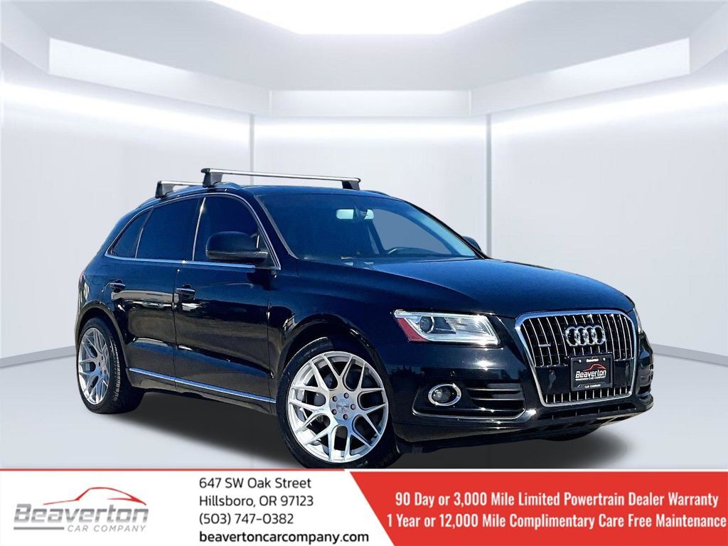 2015 Audi Q5 3.0T Premium Plus