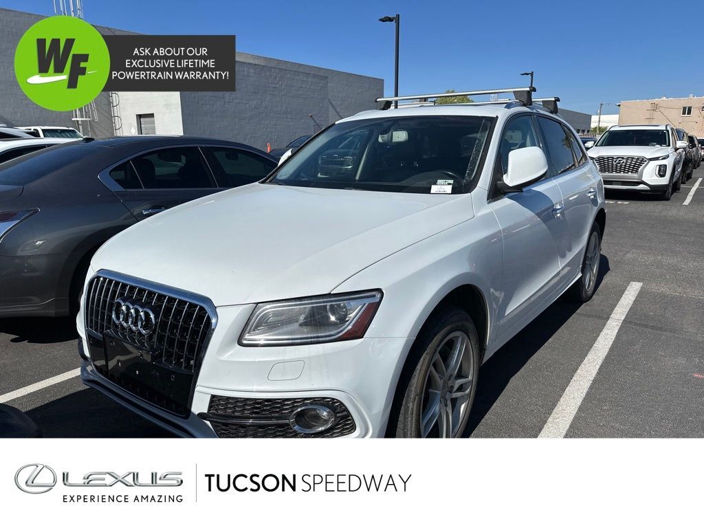 2015 Audi Q5 3.0T Premium Plus