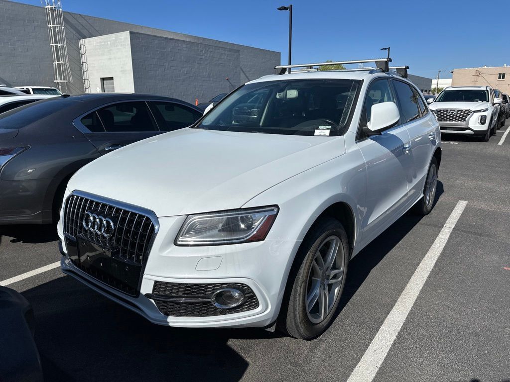 2015 Audi Q5 3.0T Premium Plus