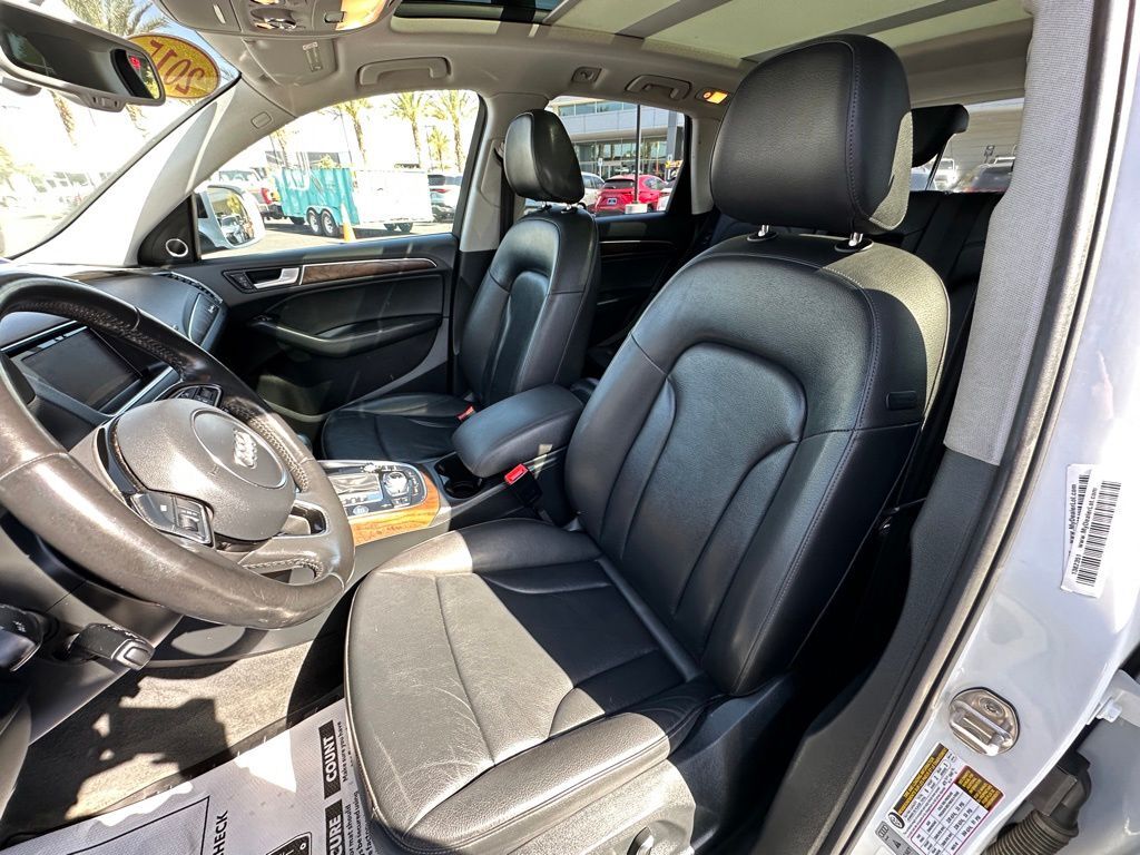 2015 Audi Q5 3.0T Premium Plus