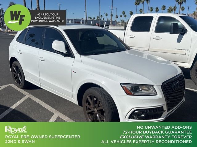 2015 Audi Q5 3.0T Premium Plus