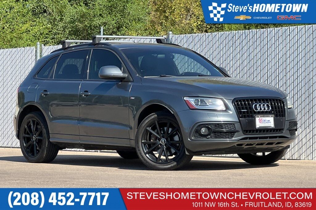 2015 Audi Q5 3.0T Premium Plus Fruitland ID